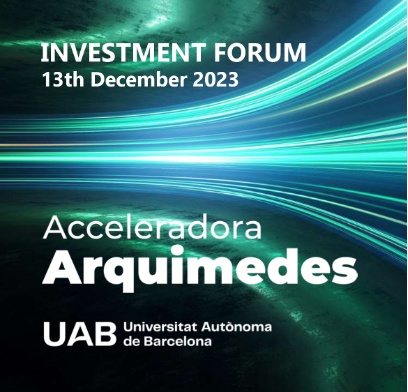 BioEclosion Presents Breakthrough Technology and Investment Opportunity at UAB Forum, closure of Arquímedes acceleration program